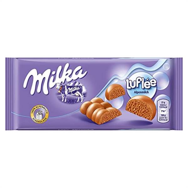 Milka Luflee Chocolates Imported